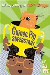 Book cover of Guinea Pig Superstar! by Ali Pye