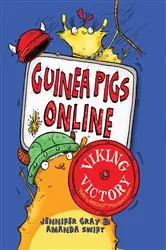 Book cover of Guinea Pigs Online: Viking Victory by Jennifer Gray