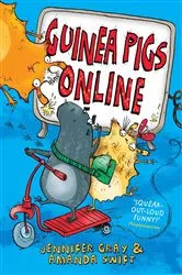 Book cover of Guinea Pigs Online by Amanda Swift