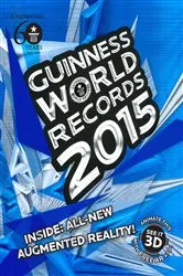 Book cover of Guinness World Records 2015 by Guinness World Records