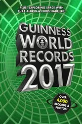 Book cover of Guinness World Records 2017 by Guinness World Records