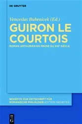 Book cover of Guiron le Courtois by Venceslas Bubenicek