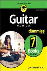 Book cover of Guitar All-in-One For Dummies (2nd ed.) by Hal Leonard Corporation