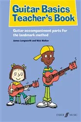 Book cover of Guitar Basics Teacher's Book by James Longworth