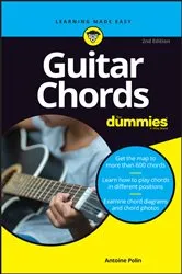 Book cover of Guitar Chords For Dummies (2nd ed.) by Antoine Polin