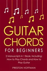 Book cover of Guitar Chords by Preston Hoffman