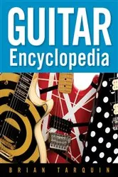 Book cover of Guitar Encyclopedia by Brian Tarquin