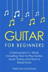 Book cover of Guitar for Beginners by Preston Hoffman