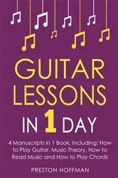 Book cover of Guitar Lessons by Preston Hoffman