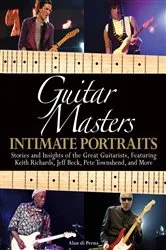 Book cover of Guitar Masters by Alan Di Perna