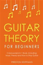Book cover of Guitar Theory by Preston Hoffman