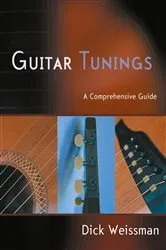 Book cover of Guitar Tunings by Dick Weissman
