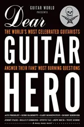 Book cover of Guitar World Presents Dear Guitar Hero by Guitar World