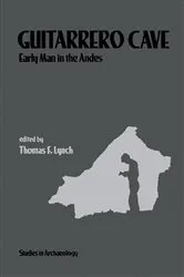 Book cover of Guitarrero Cave by Thomas F. Lynch