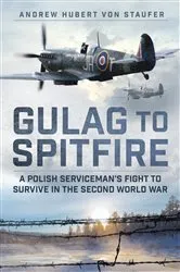Book cover of Gulag to Spitfire by Unknown