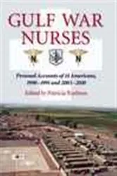 Book cover of Gulf War Nurses by Patricia Rushton