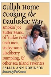 Book cover of Gullah Home Cooking the Daufuskie Way by Sallie Ann Robinson