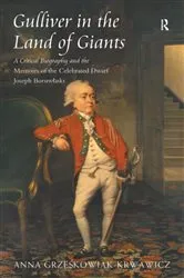 Book cover of Gulliver in the Land of Giants by Anna Grzeskowiak-Krwawicz