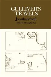 Book cover of Gulliver's Travels By Jonathan Swift by NA NA