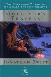Book cover of Gulliver's Travels by Jonathan Swift