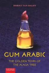 Book cover of Gum Arabic by Dorrit van Dalen