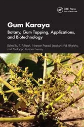 Book cover of Gum Karaya by T. Pullaiah