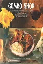 Book cover of Gumbo Shop by Richard Stewart