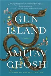 Book cover of Gun Island by Amitav Ghosh