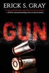 Book cover of Gun by Unknown