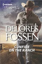Book cover of Gunfire on the Ranch by Unknown
