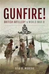 Book cover of Gunfire! by Stig H. Moberg