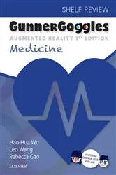 Book cover of Gunner Goggles Medicine E-Book by Wu BA, MD, Hao-Hua