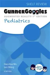Book cover of Gunner Goggles Pediatrics E-Book by Wu BA, MD, Hao-Hua