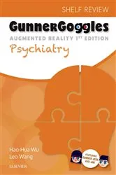 Book cover of Gunner Goggles Psychiatry E-Book by Wu BA, MD, Hao-Hua