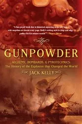 Book cover of Gunpowder by Jack Kelly