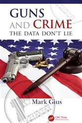 Book cover of Guns and Crime by Mark Gius