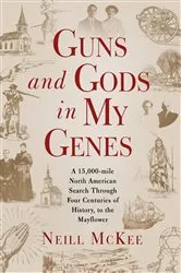Book cover of Guns and Gods in My Genes by Unknown