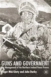 Book cover of Guns and Government by J. Darby
