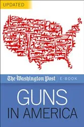 Book cover of Guns in America by The Washington Post