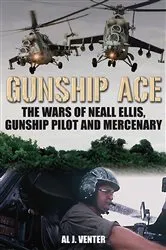 Book cover of Gunship Ace by Unknown