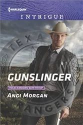 Book cover of Gunslinger by Edward J. Knight