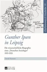 Book cover of Gunther Ipsen in Leipzig by Uwe Puschner