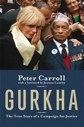 Book cover of Gurkha by Peter Carroll