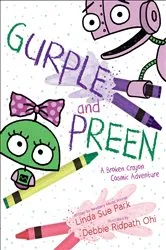 Book cover of Gurple and Preen by Linda Sue Park
