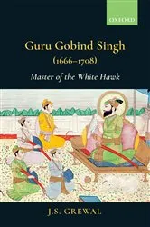 Book cover of Guru Gobind Singh (1666–1708) by J. S. Grewal