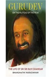 Book cover of Gurudev: On the Plateau of the Peak by Bhanumathi Narasimhan