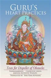 Book cover of Guru's Heart Practices by Padmasambhava