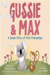 Book cover of Gussie & Max by Deirdre Sullivan
