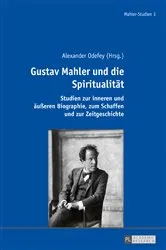 Book cover of Gustav Mahler und die Spiritualitaet by Alexander Odefey