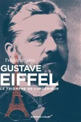 Book cover of Gustave Eiffel by Unknown